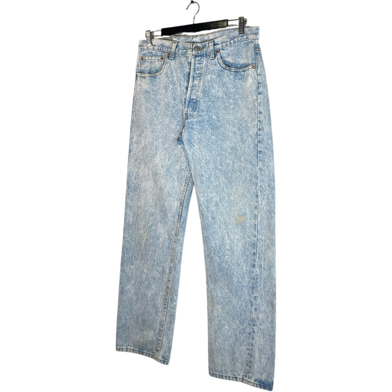 Vintage Levi's Light Wash Straight Leg Jeans 32 x 30
