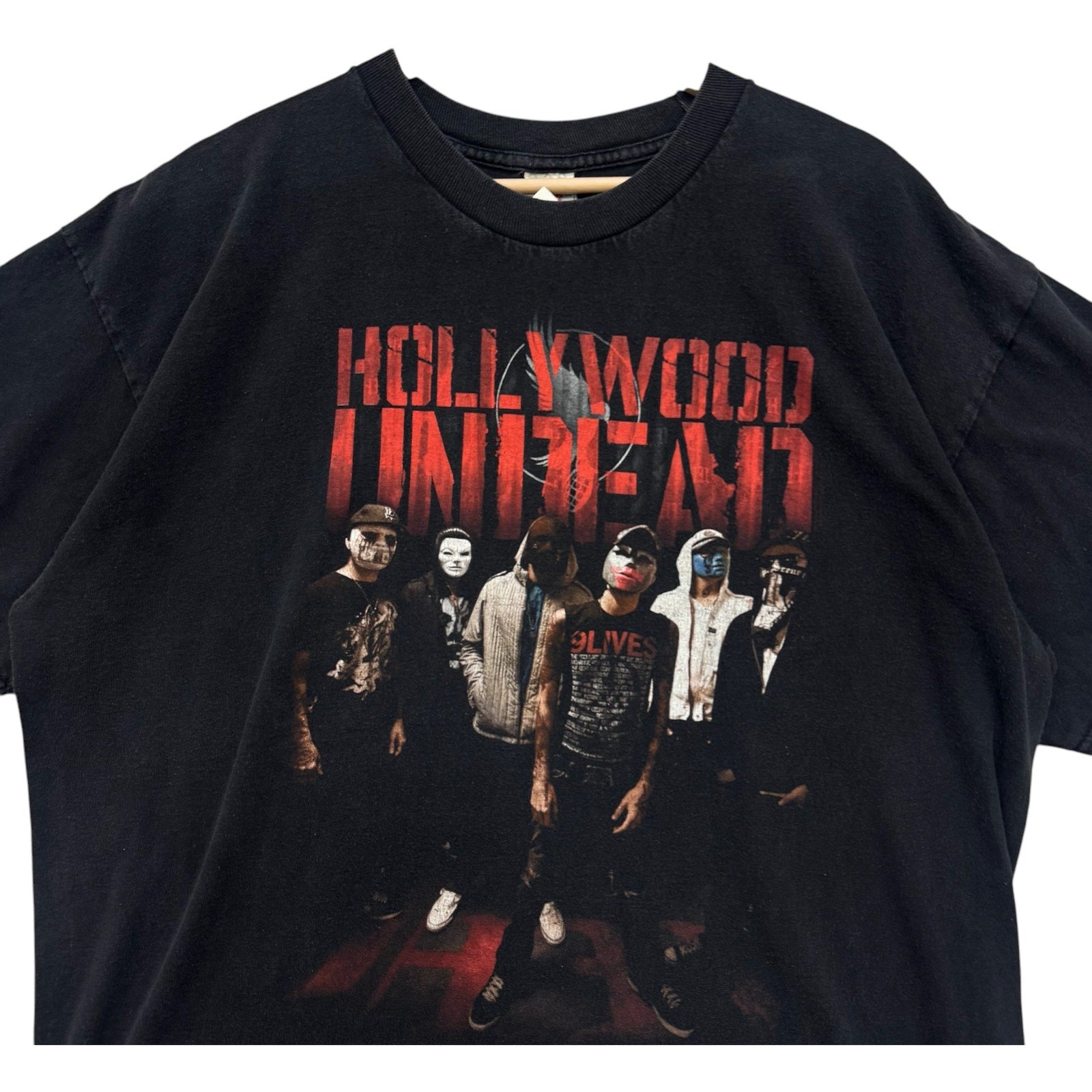 Vintage Hollywood Undead Band Tee