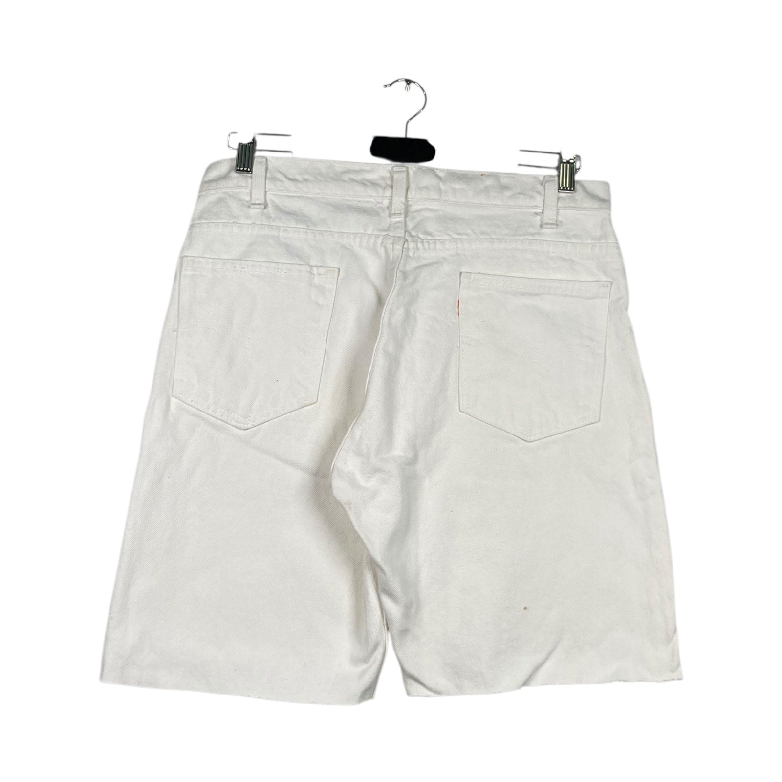 Vintage White Chino Shorts 33