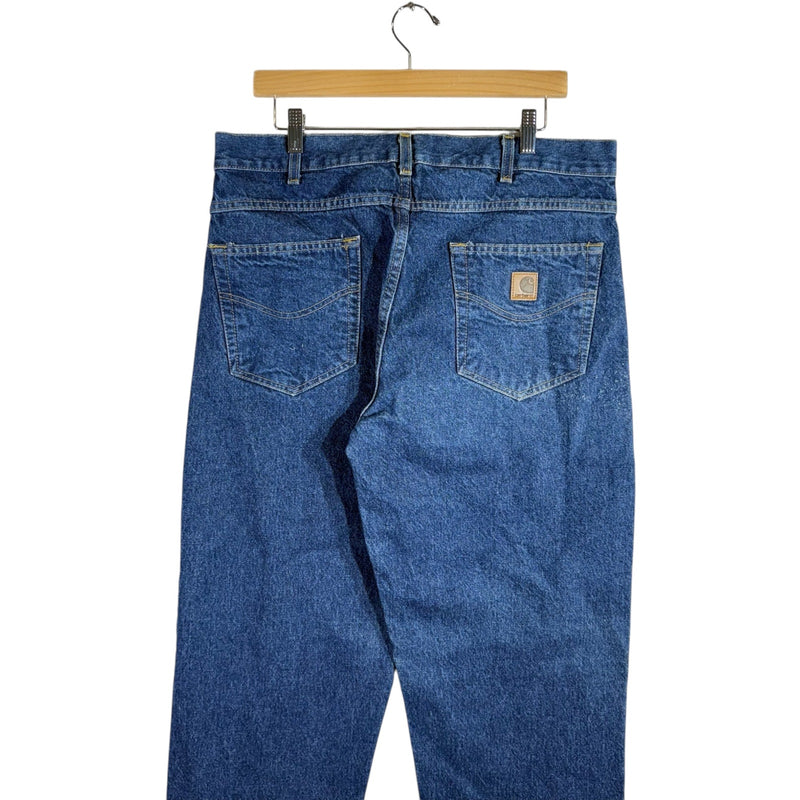 Vintage Carhartt Straight Leg Denim Jeans 36x32