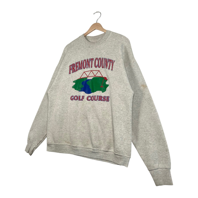 Vintage Fremont County Golf Course Crewneck