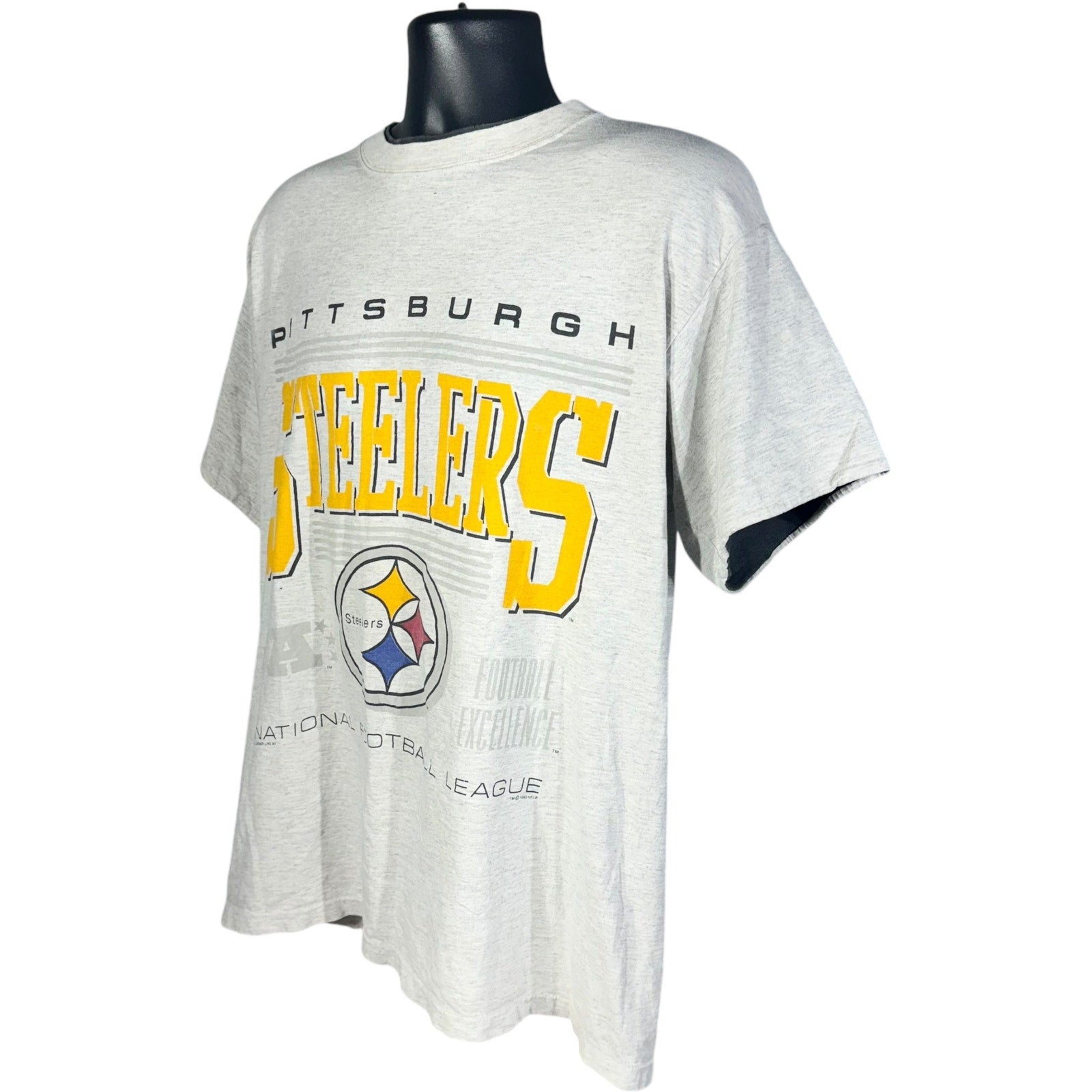 Vintage Game Day Pittsburgh Steelers NFL Tee