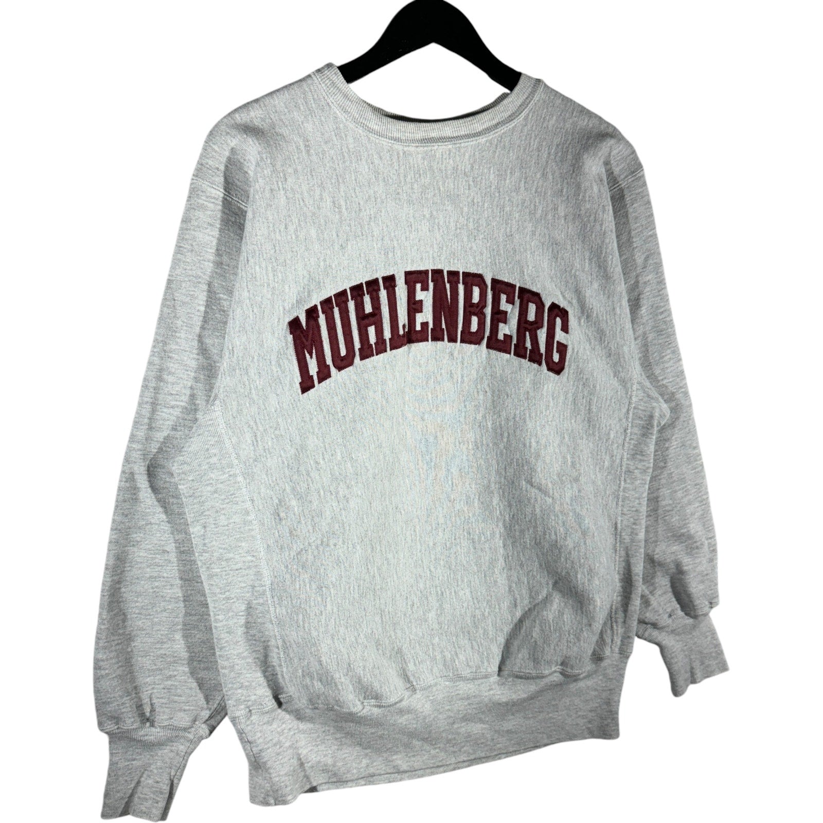 Vintage Champion Reverse Weave Muhlenberg College Crewneck