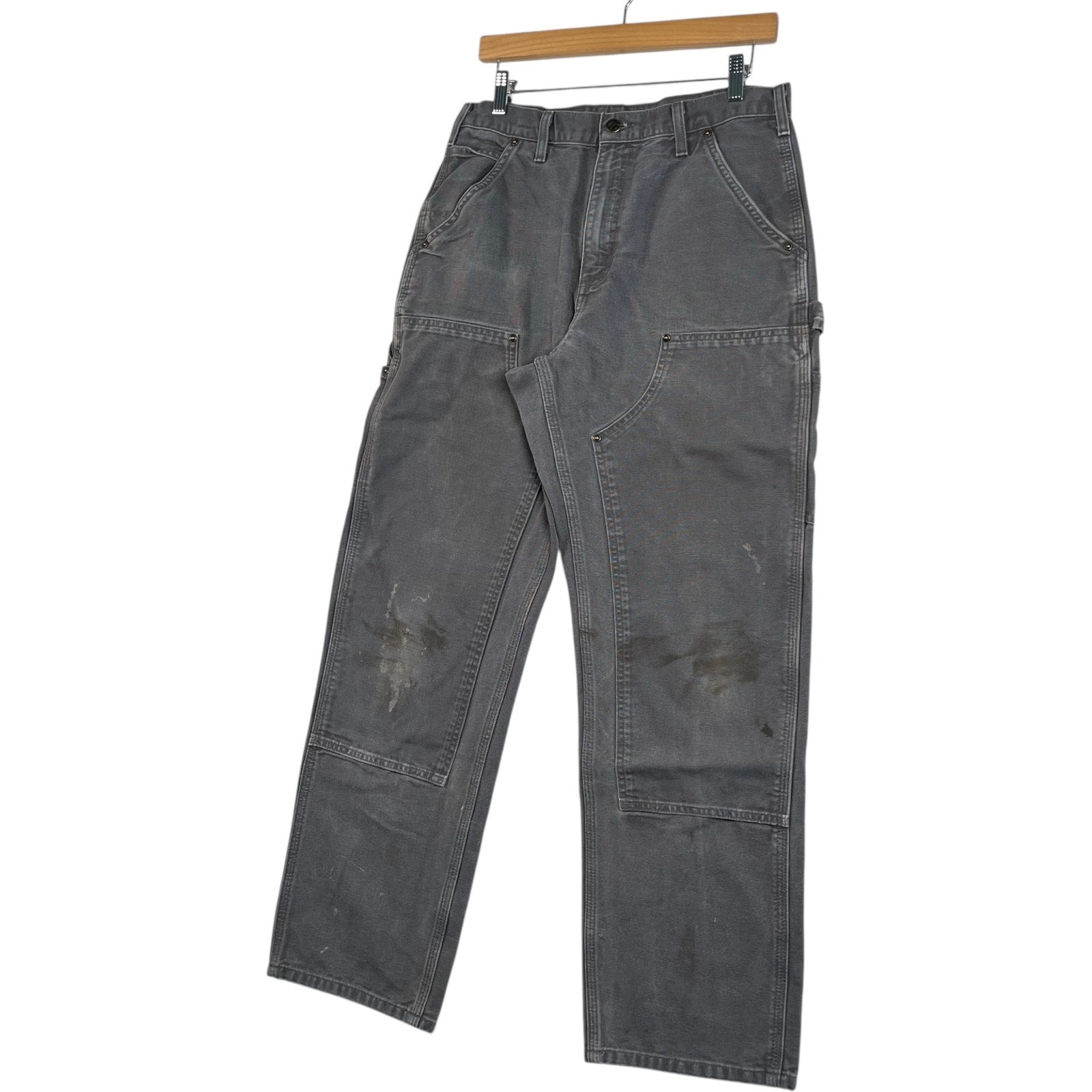 Vintage Carhartt Carpenter Dungaree Double Knee Pants 32 x 32