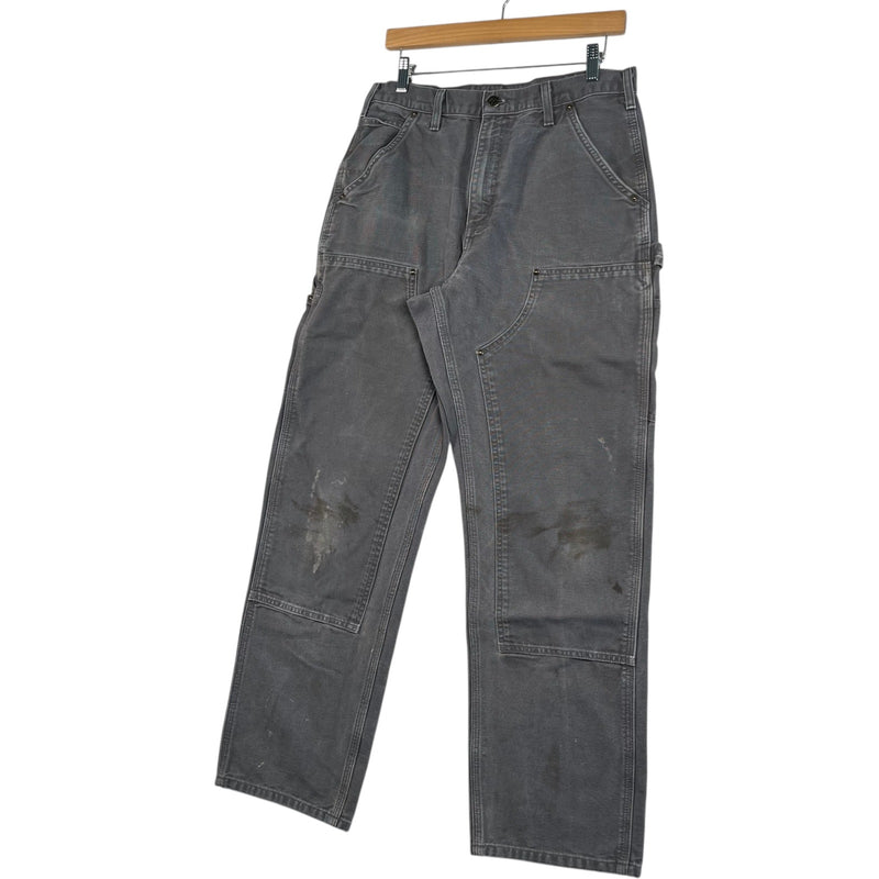 Vintage Carhartt Carpenter Dungaree Double Knee Pants 32 x 32