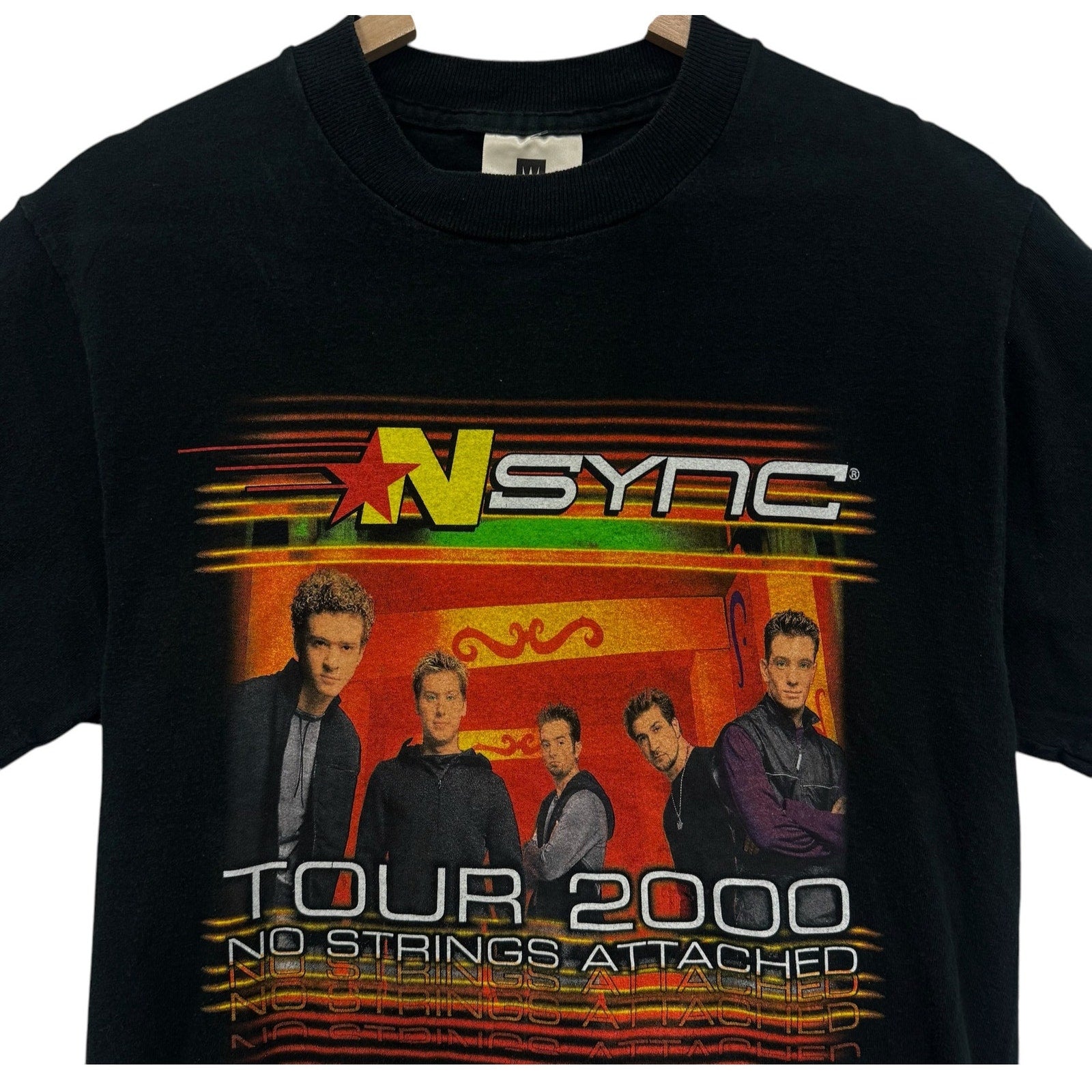 Vintage NSYNC No Strings Attached Tour Tee 2000