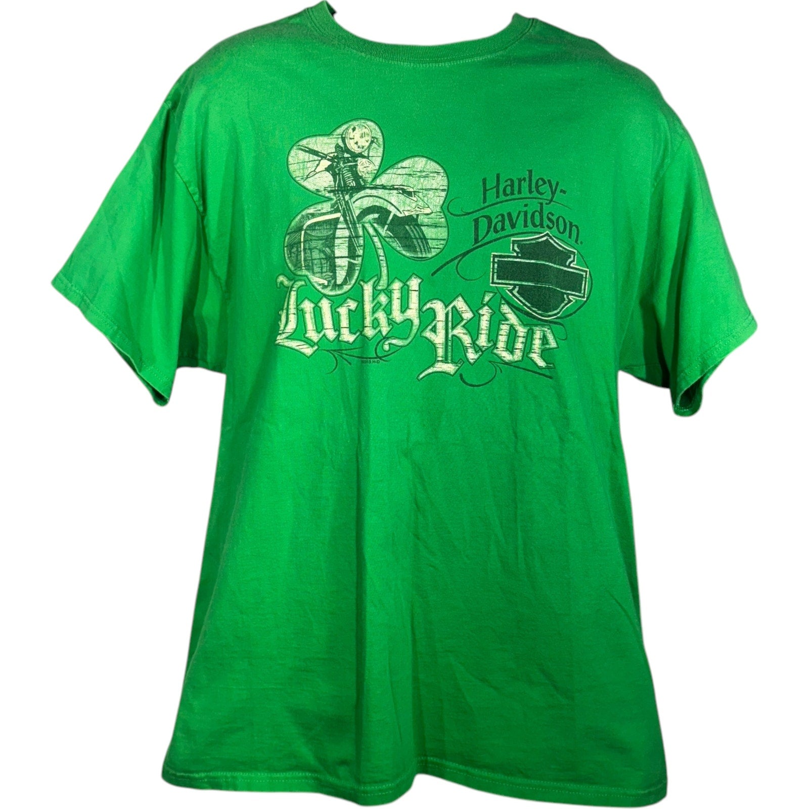 Harley Davidson "Lucky Ride" Sanford, Florida Tee