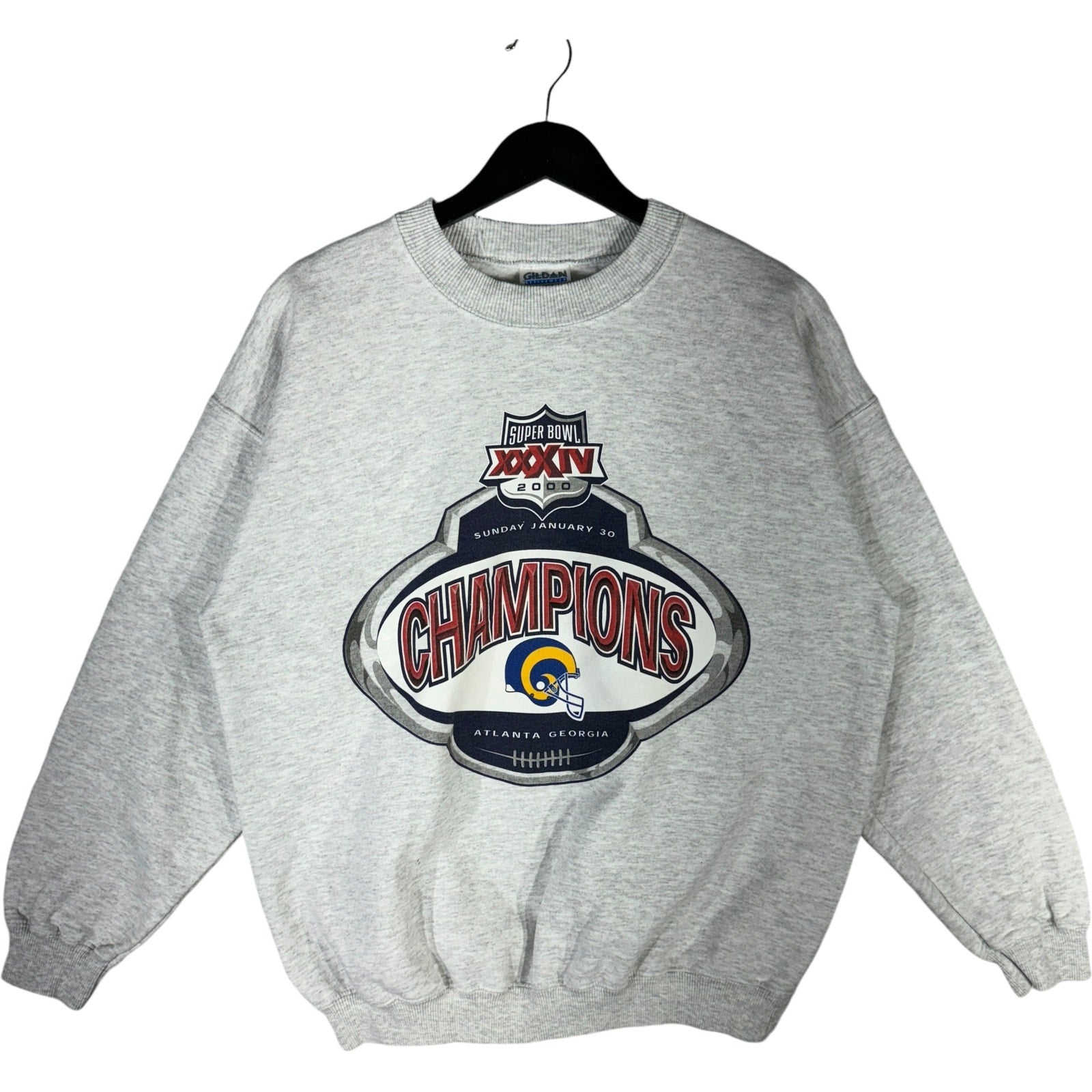 Vintage NFL St.Louis Rams Crewneck