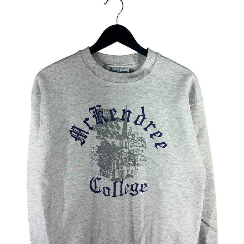 Vintage McKendree College Crewneck