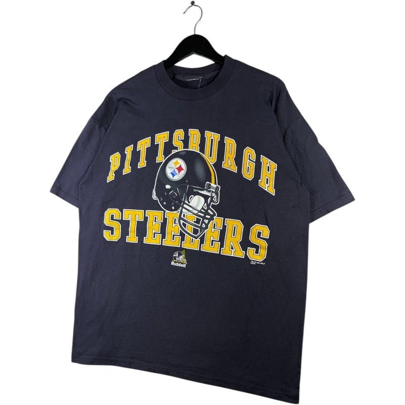 Vintage Pittsburgh Steelers NFL Graphic T-Shirt