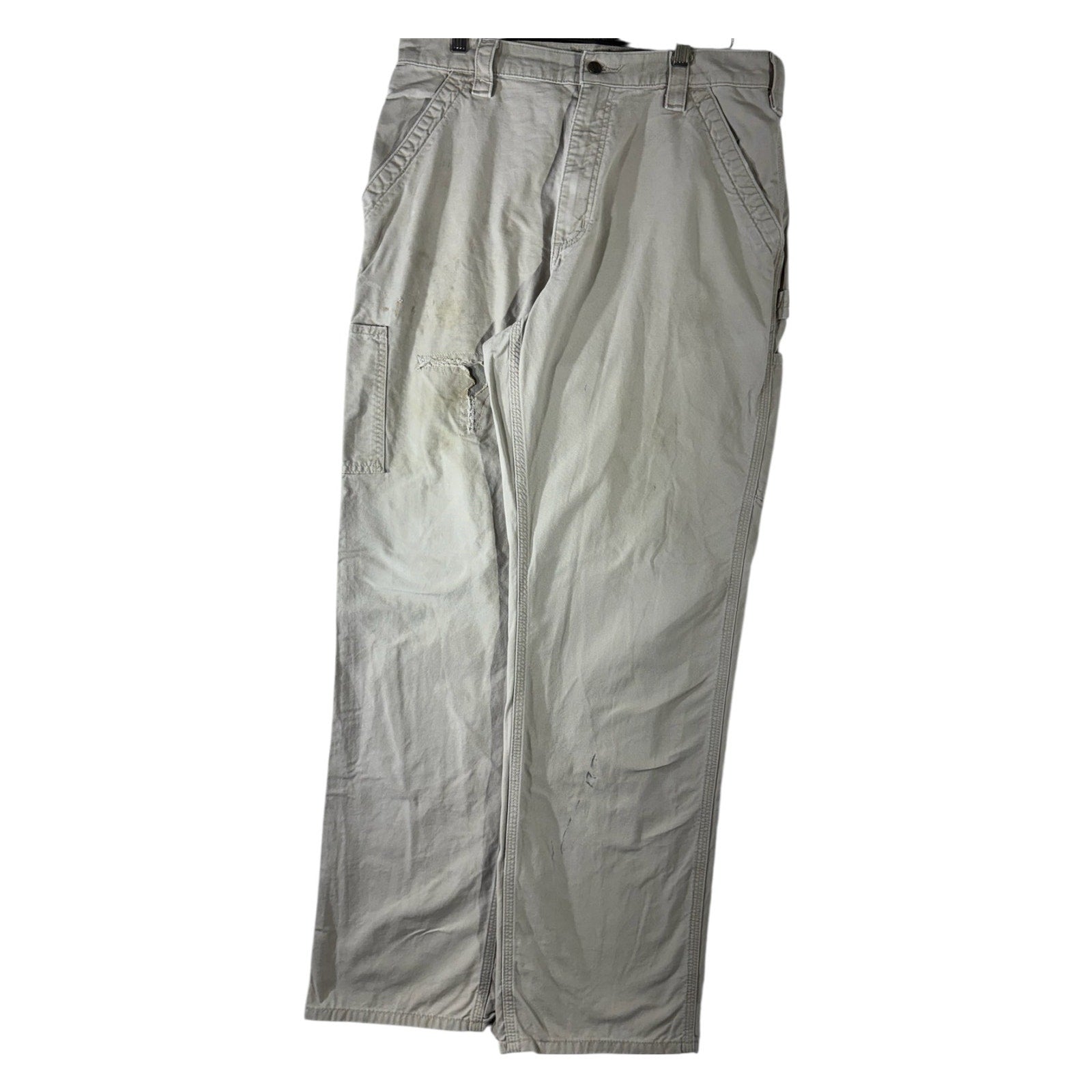 Vintage Carhartt Loose Original Fit Carpenter Pants 34x34