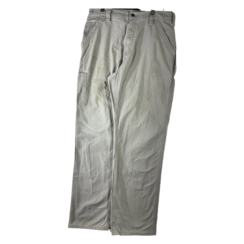 Vintage Carhartt Loose Original Fit Carpenter Pants 34x34