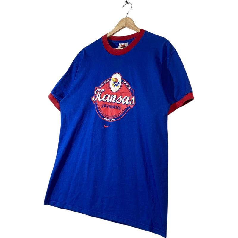 Vintage Nike Kansas Jayhawks NCAA T-Shirt