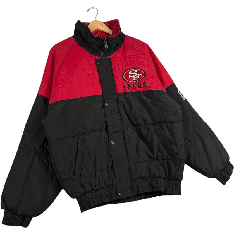 Vintage Pro Player San Francisco 49ers Puffer Jacket