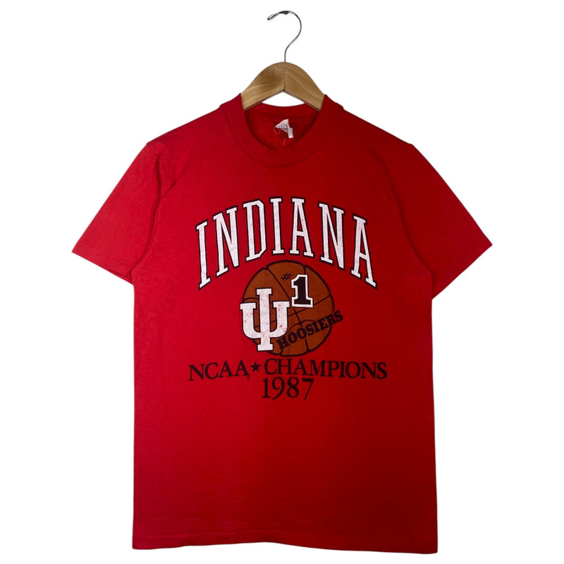 Vintage Indiana NCAA 1987 Champions T-Shirt