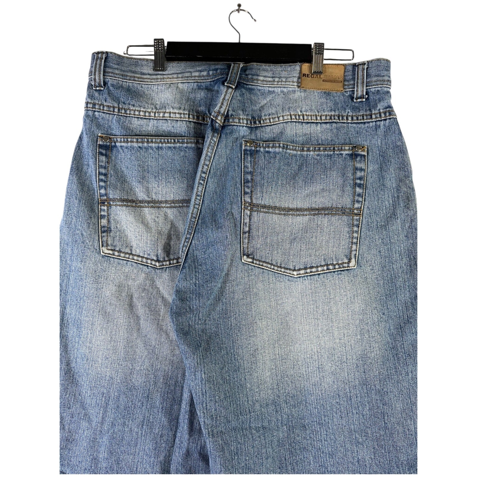 Vintage Regal Jeans Baggy Denim Shorts 38