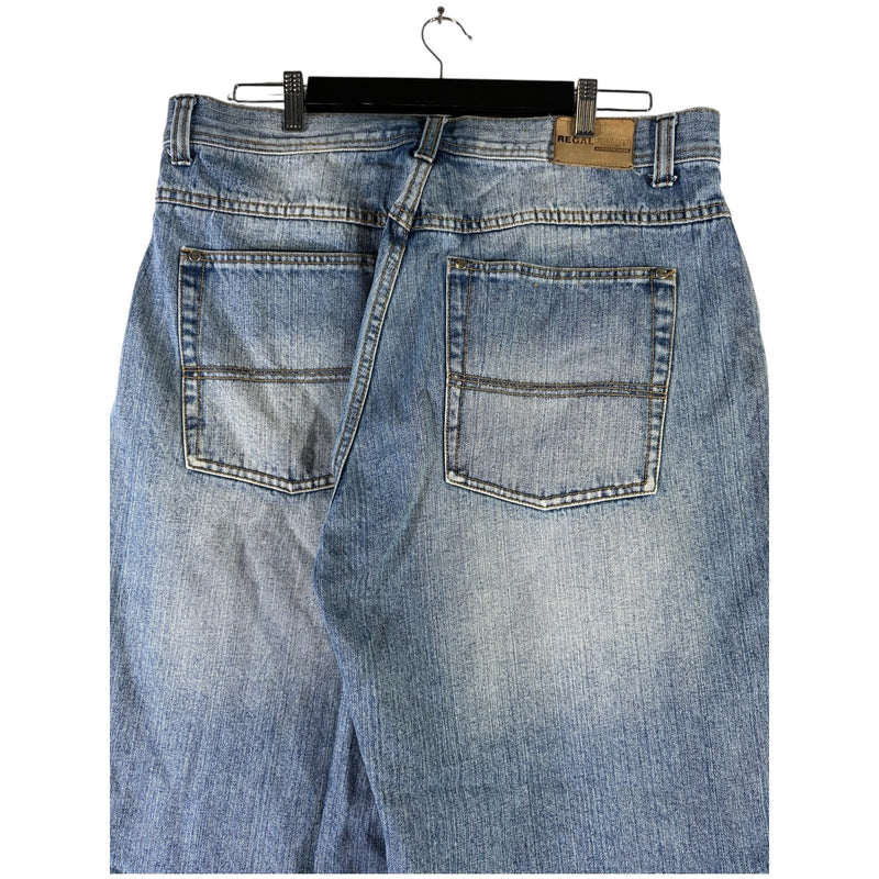 Vintage Regal Jeans Baggy Denim Shorts 38