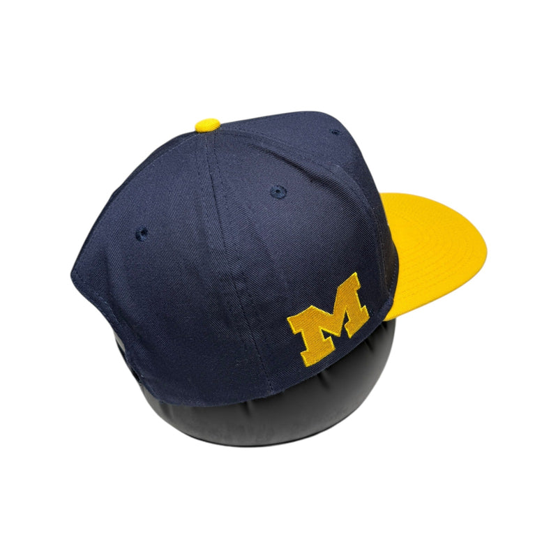 Vintage Michigan Wolverines Snapback Hat