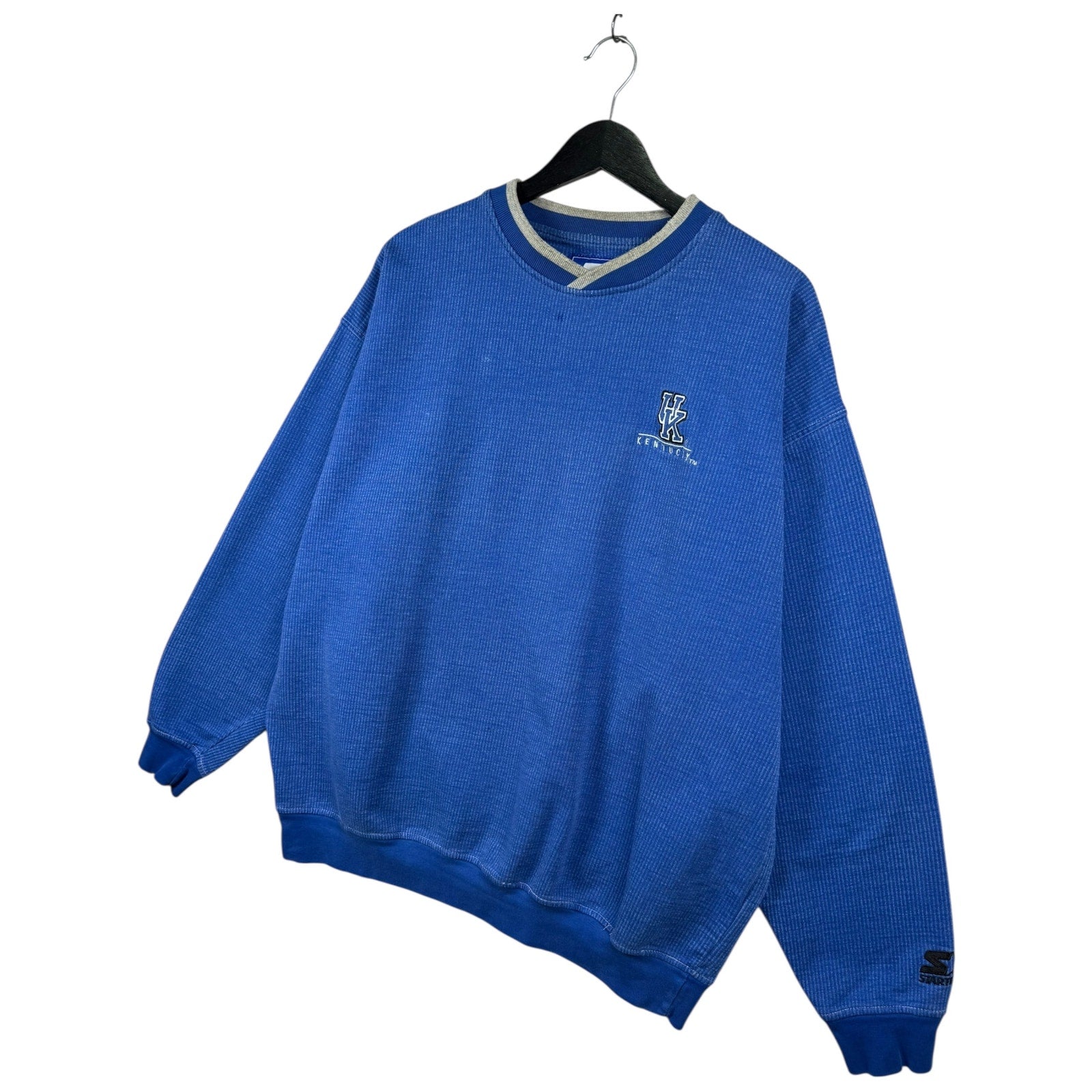 Vintage Starter University of Kentucky Wildcats Crewneck