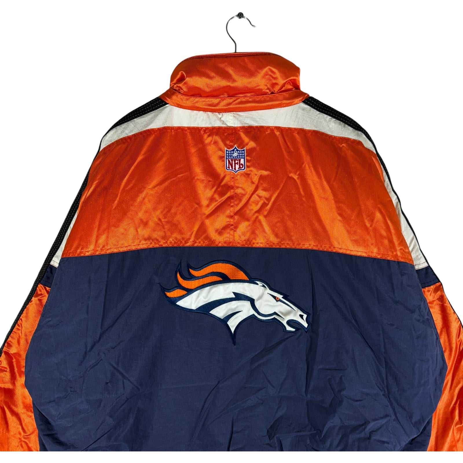 Vintage Starter Denver Broncos NFL Puffer Jacket