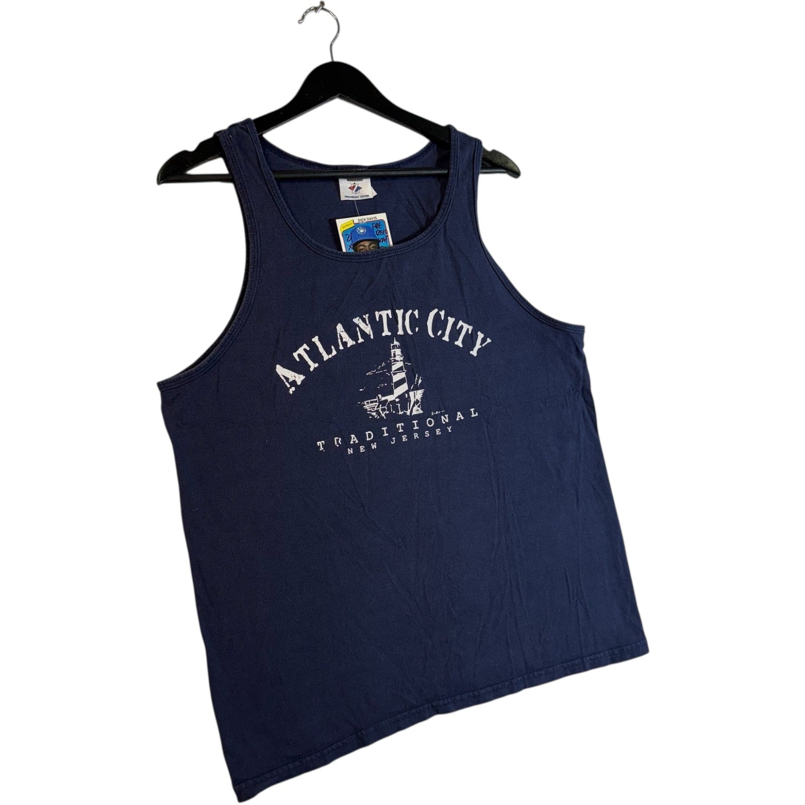 Vintage Atlantic City Traditional NJ Tank Top