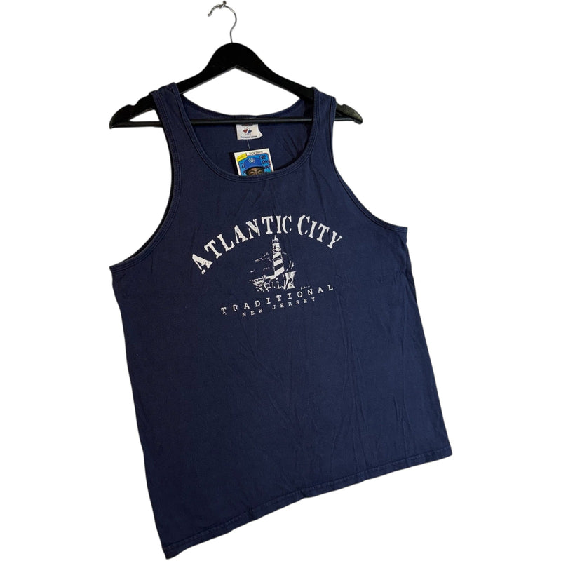 Vintage Atlantic City Traditional NJ Tank Top