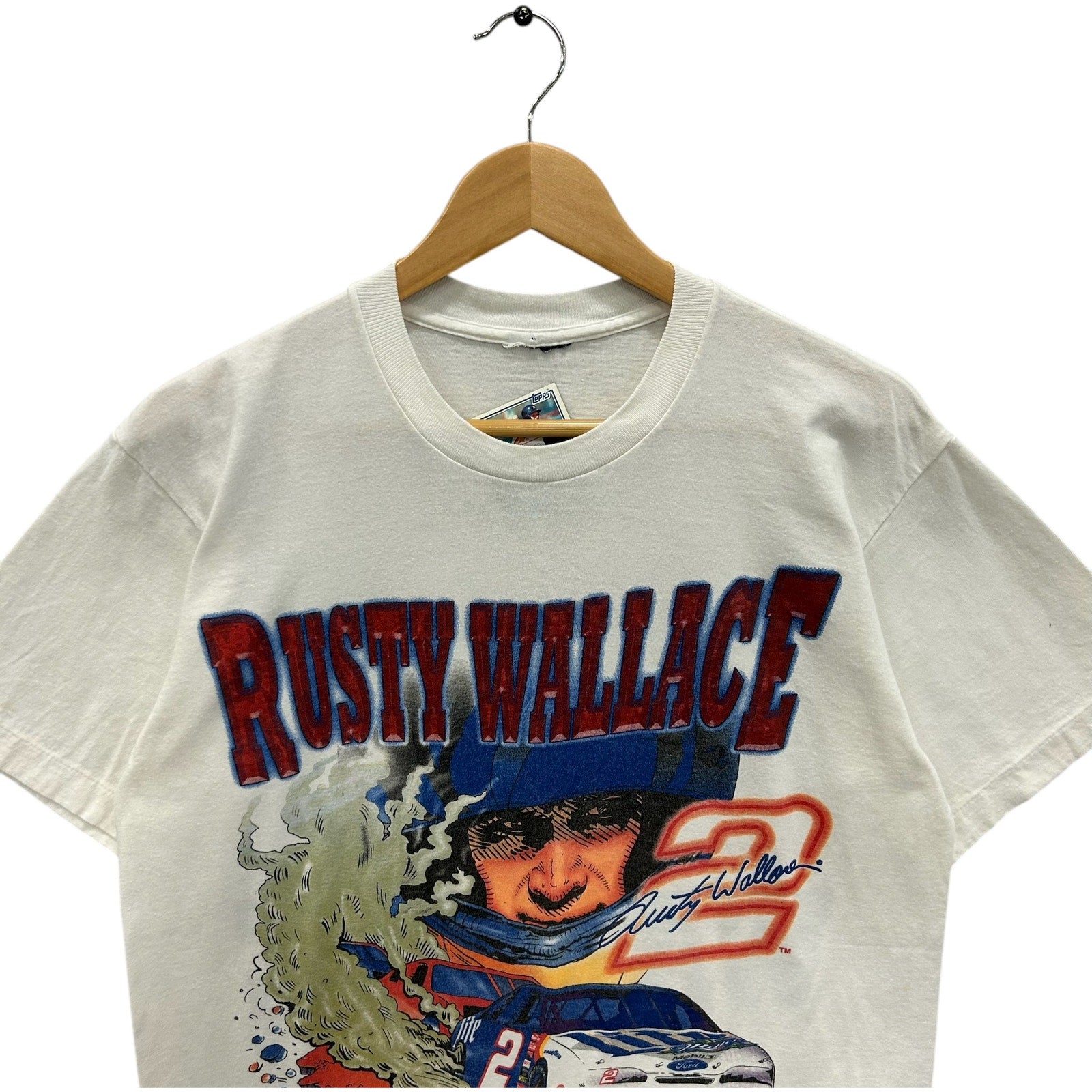 Vintage Rusty Wallace NASCAR Tee