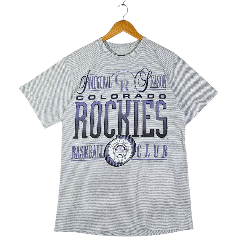 Vintage 1993 Colorado Rockies Inaugural Season MLB Tee