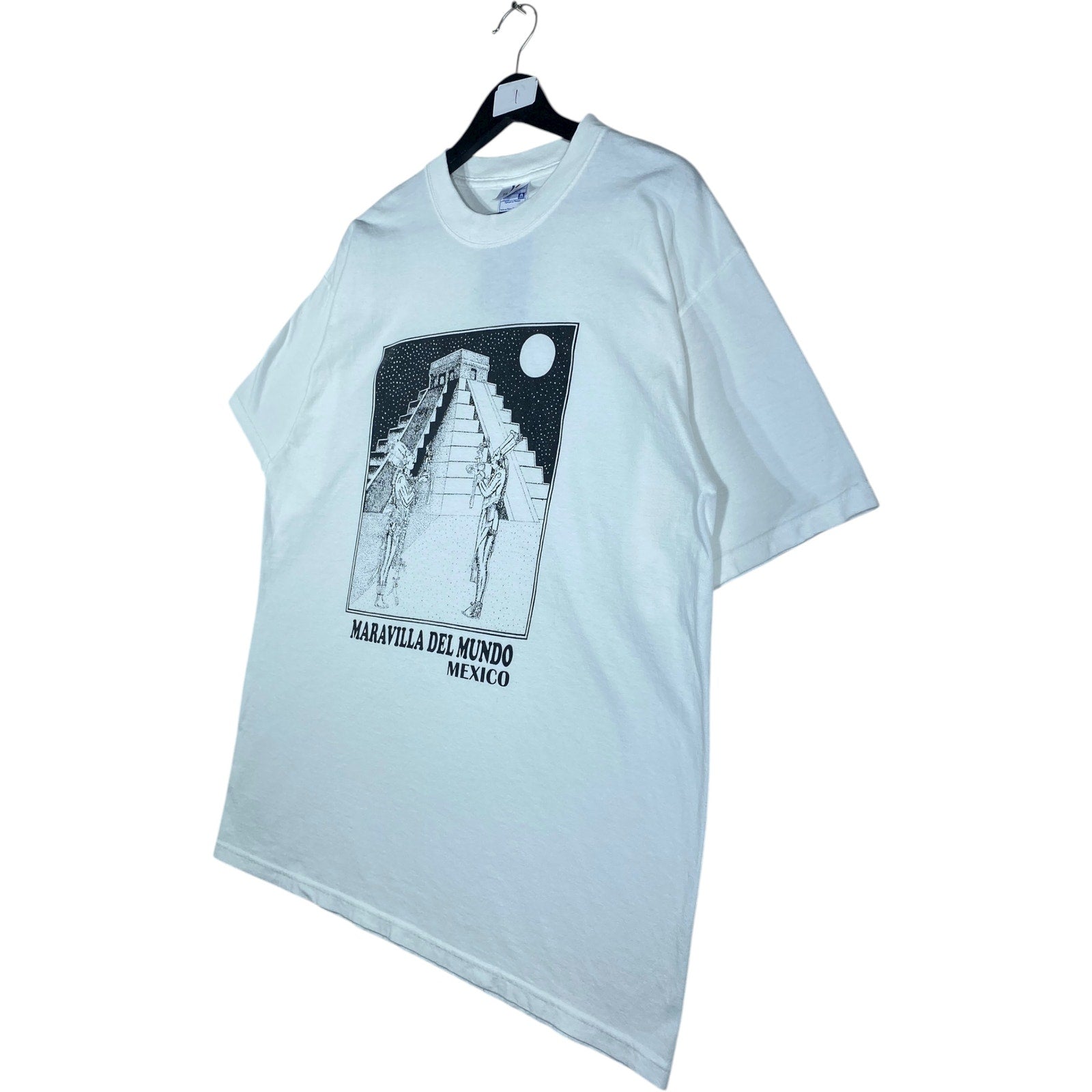 Vintage Mayan Kukulkan Pyramid T-Shirt