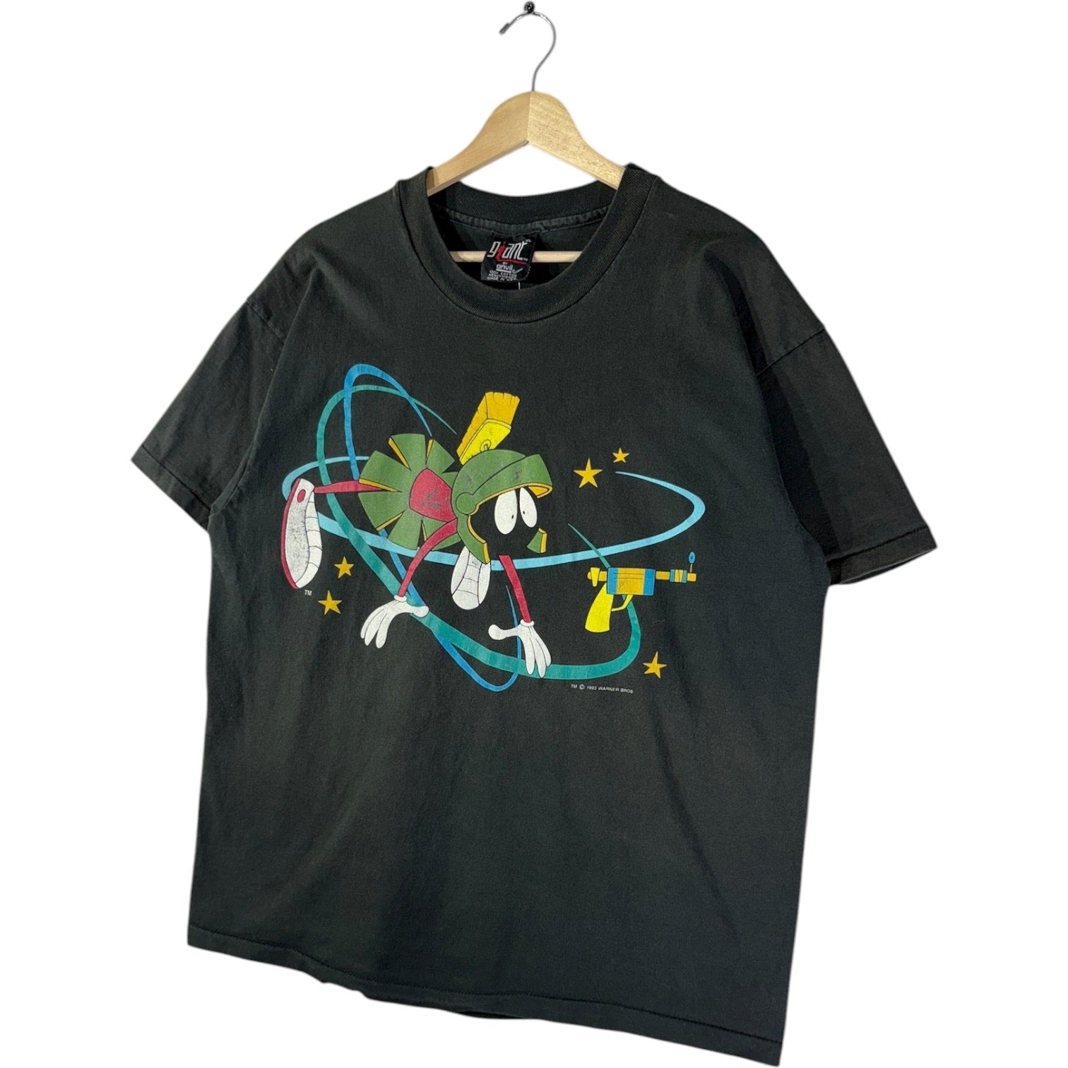 Vintage Looney Tunes Marvin The Martian Graphic T-Shirt