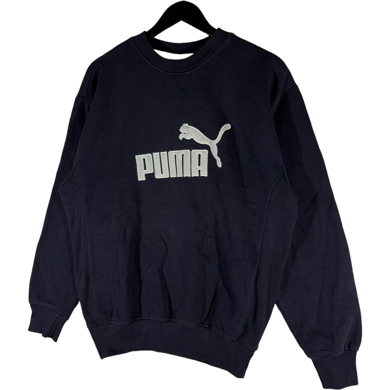 Vintage Puma Spell Out Crewneck