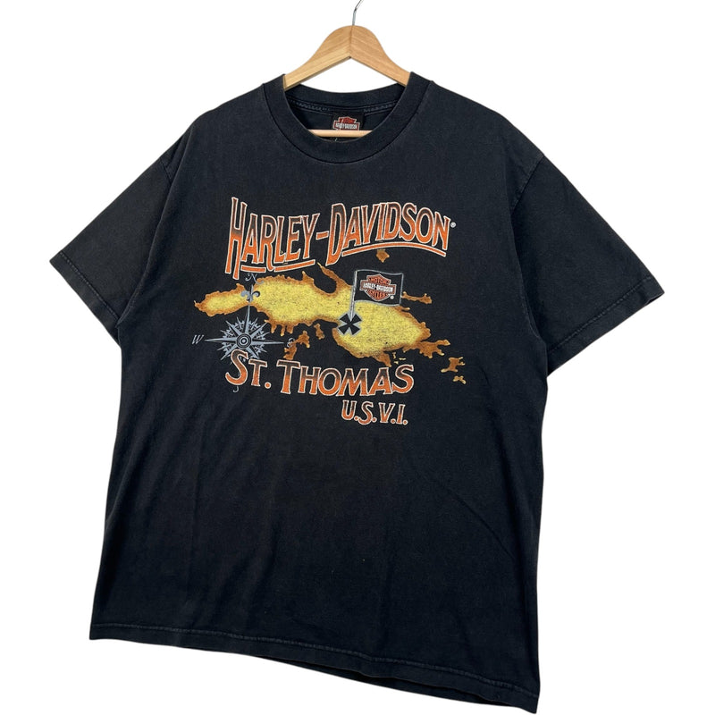 Vintage Harley Davidson of St. Thomas U.S.V.I. Tee