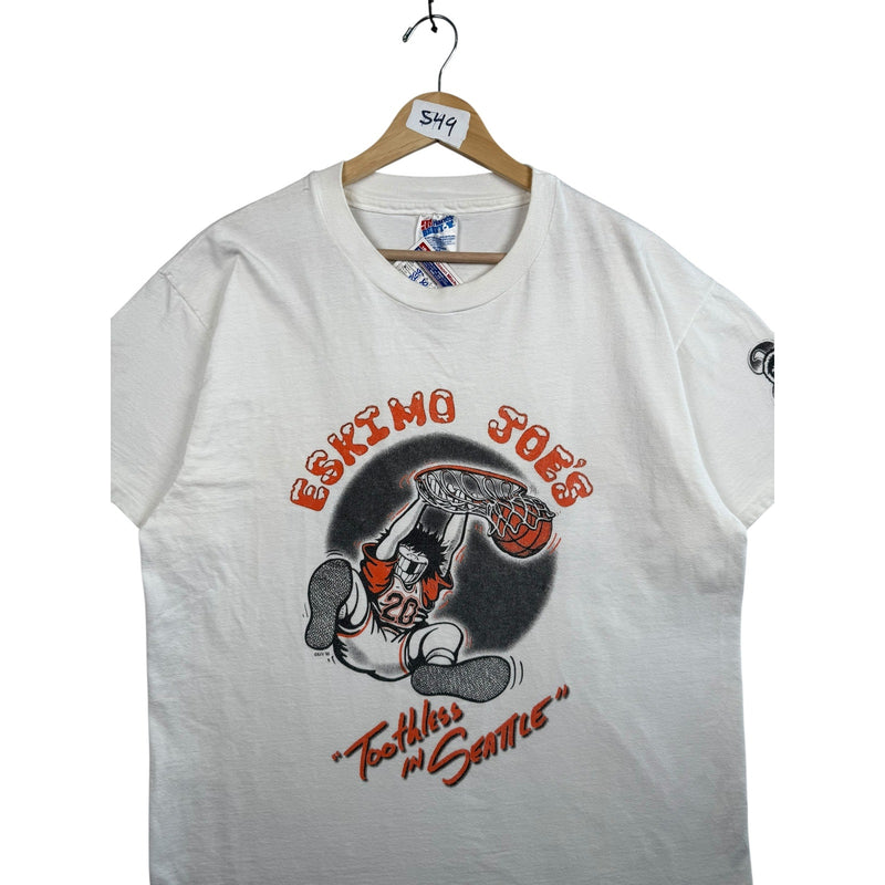 Vintage Eskimo Joe's Toothless in Seattle T-Shirt