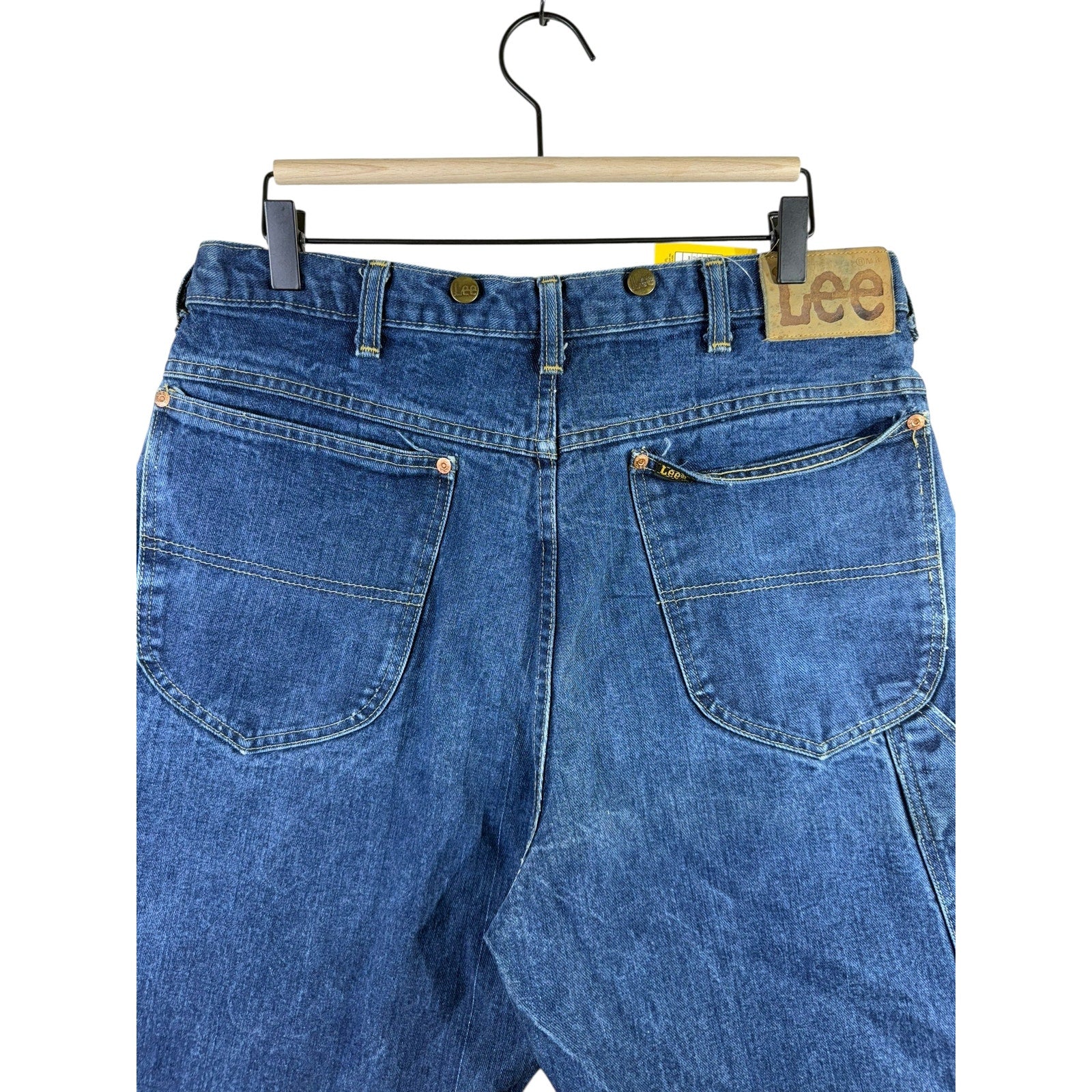 Vintage Lee Denim Shorts 35x8.5