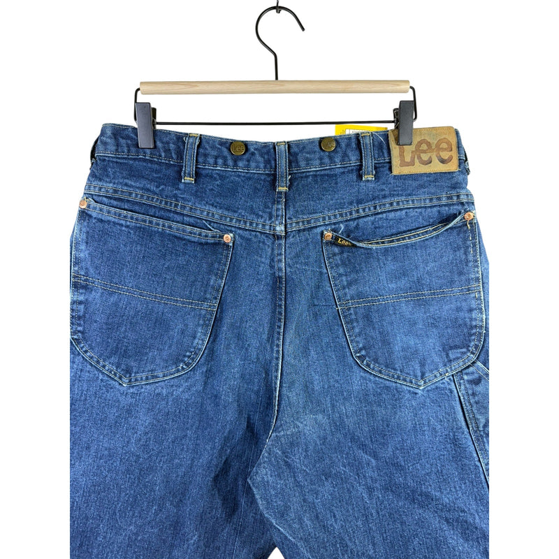 Vintage Lee Denim Shorts 35x8.5