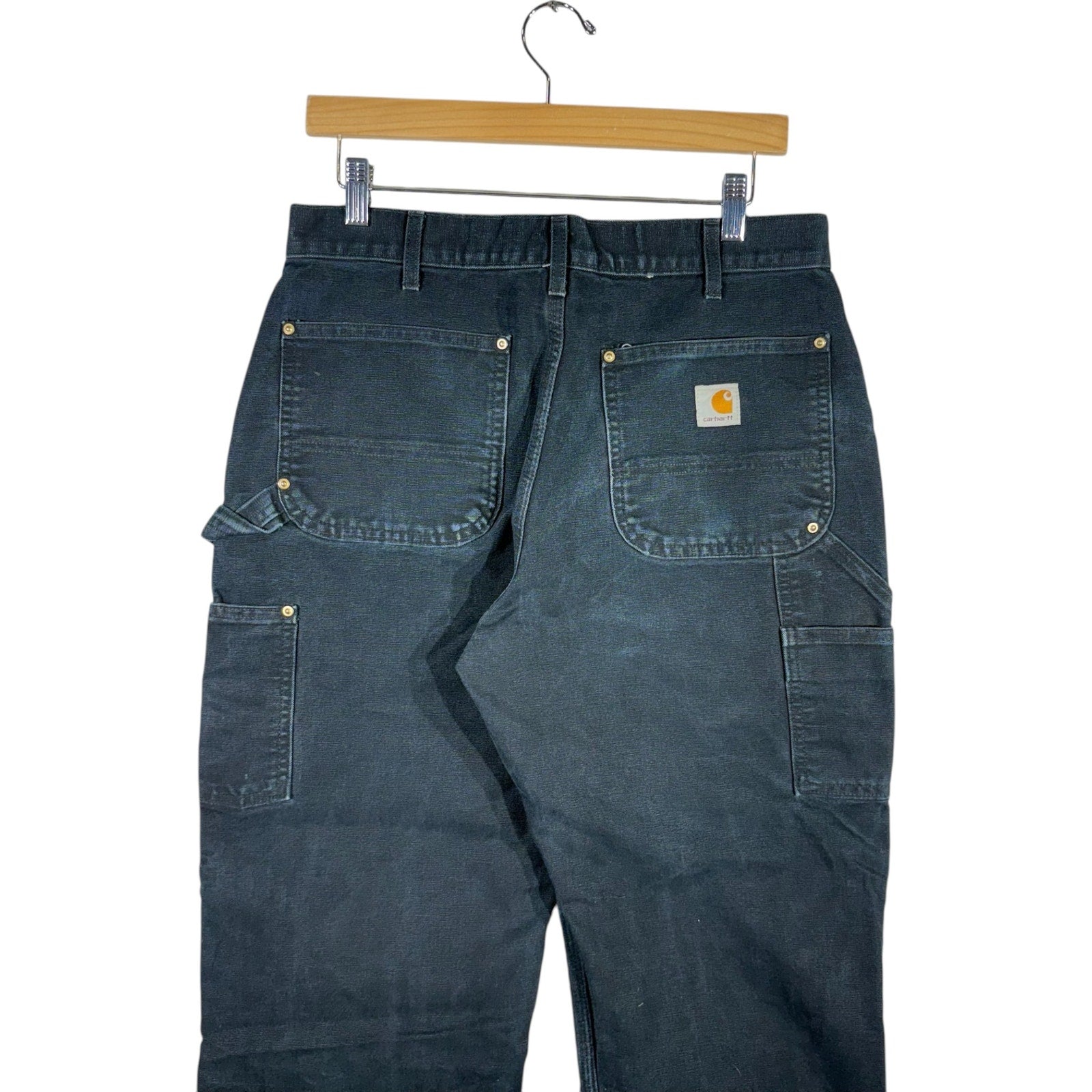 Vintage Carhartt Double Knee Carpenter Pants 34 x 30