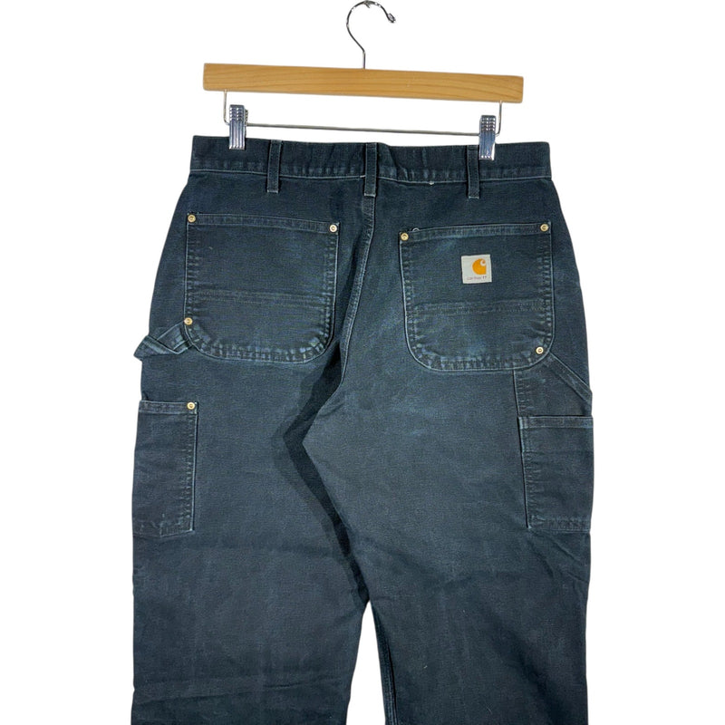 Vintage Carhartt Double Knee Carpenter Pants 34 x 30