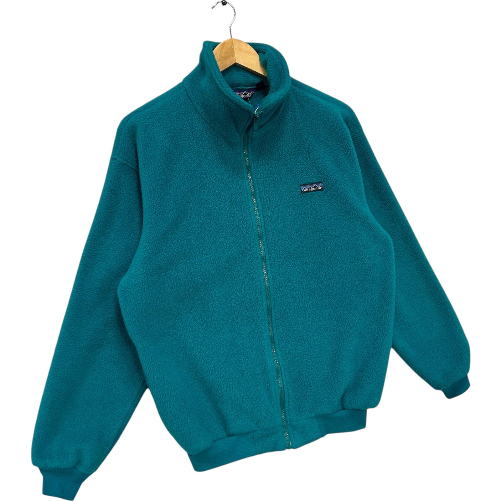 Vintage Patagonia Full Zip Fleece Jacket 90s