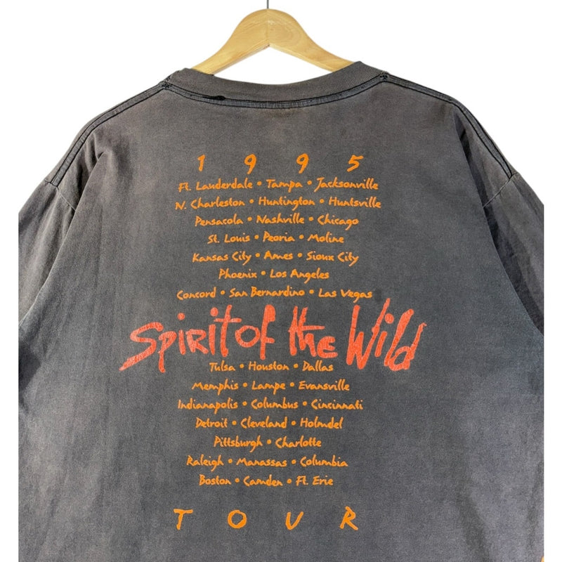 Vintage Ted Nugent Spirit of the Wild Tour T-Shirt