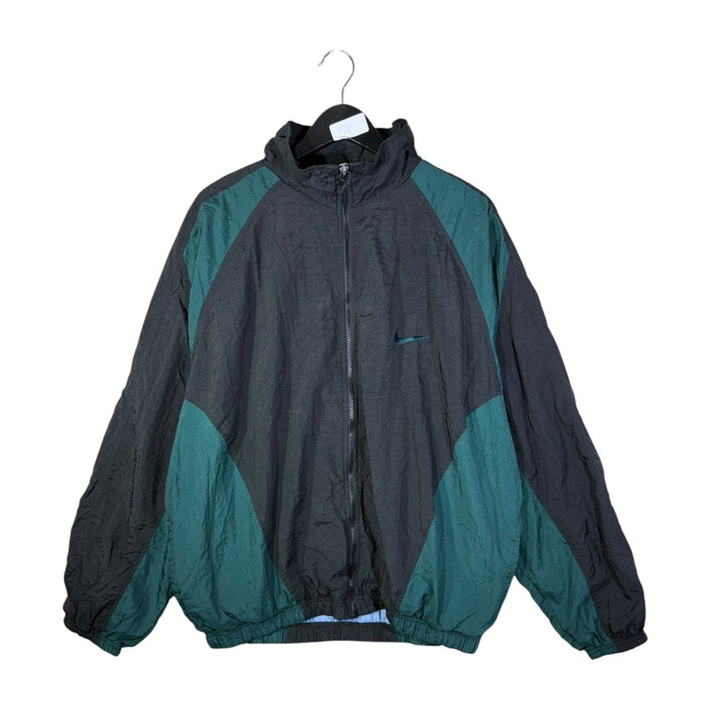 Vintage Nike Colorblock Full Zip Windbreaker