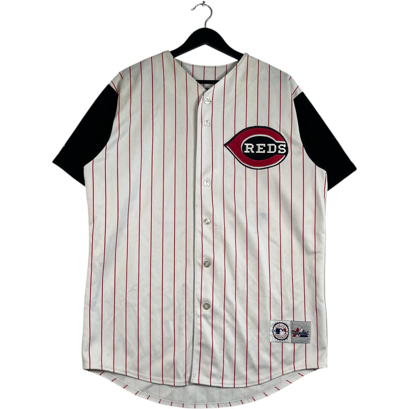 Vintage Majestic Cincinnati Reds Ken Griffey #30 MLB Jersey