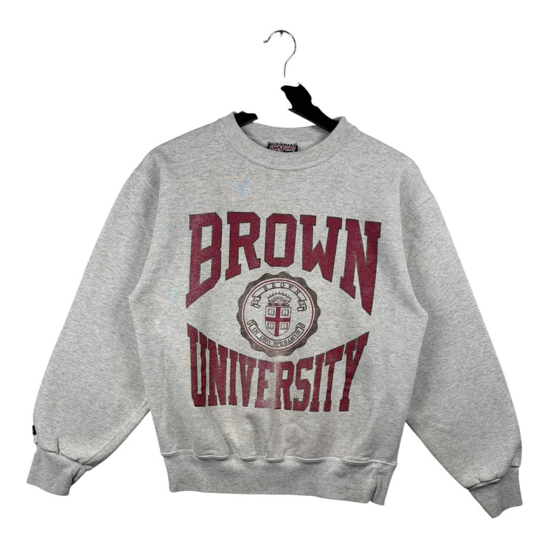 Vintage Jansport Brown University Crewneck