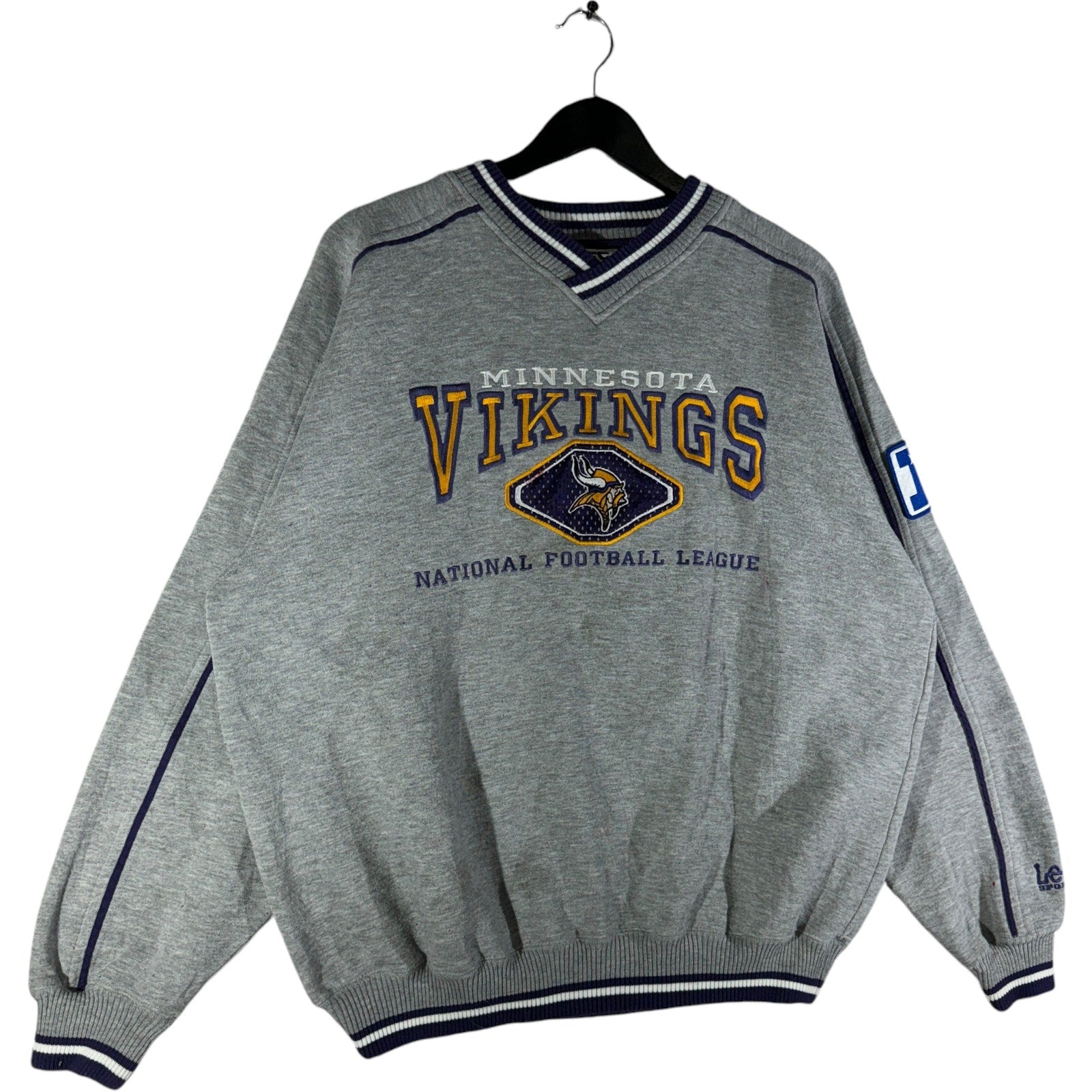 Vintage Minnesota factory Vikings Crewneck