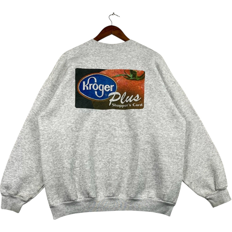 Vintage Happy Birthday Kroger Crewneck