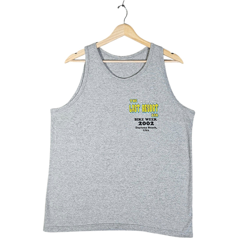 Vintage World Famous Bike Week 2002 Tank Top