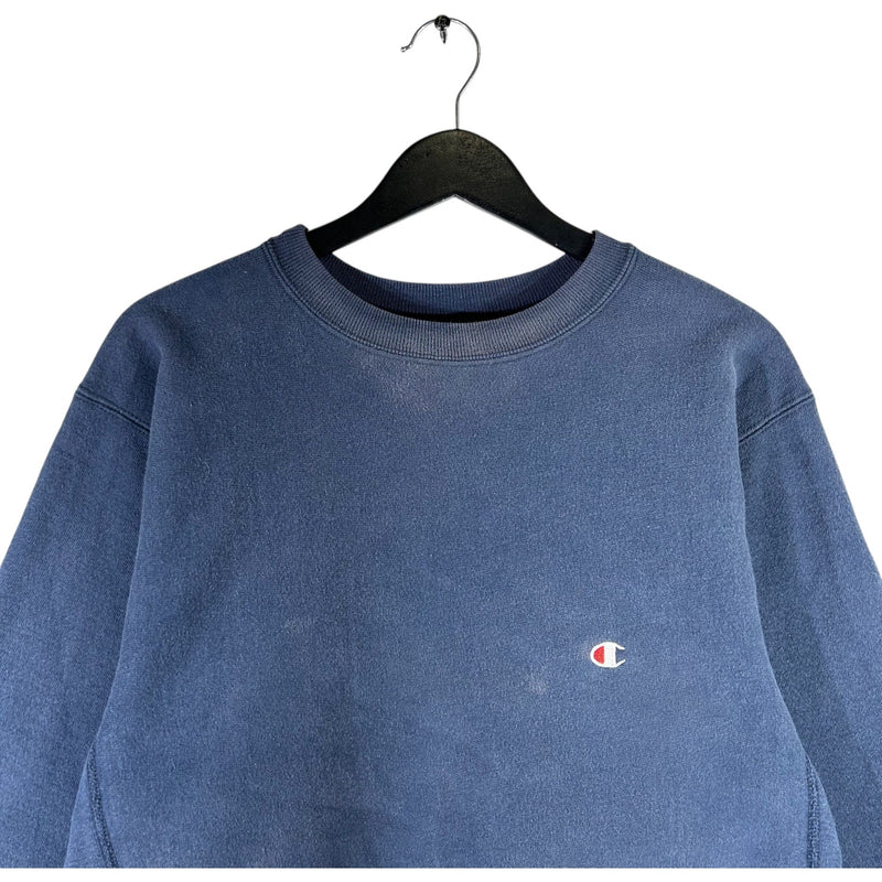 Vintage Champion Reverse Weave Mini Logo Crewneck