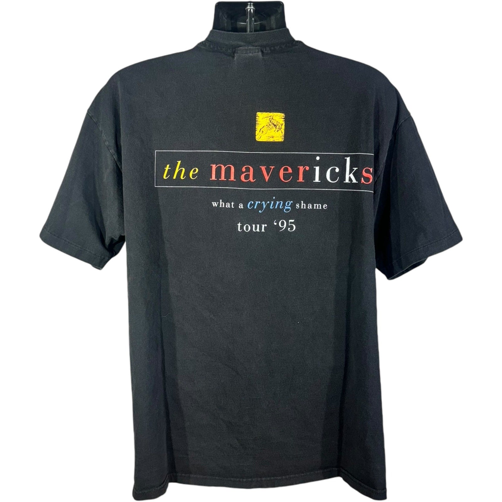 Vintage The Mavericks What A Crying Shame Tour Tee 1995