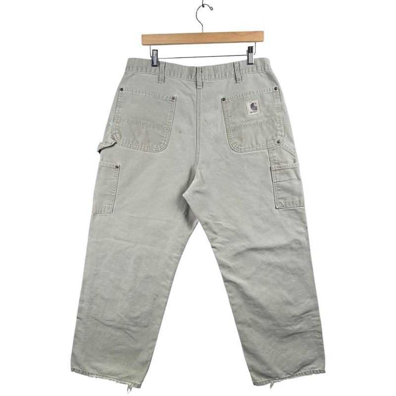 Vintage Carhartt Double Knee Work Pants 34.5
