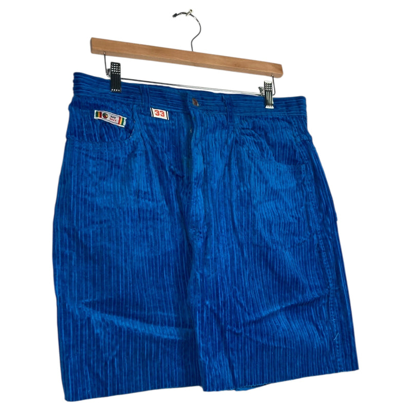 Vintage JV Boyz Corduroy Shorts 34