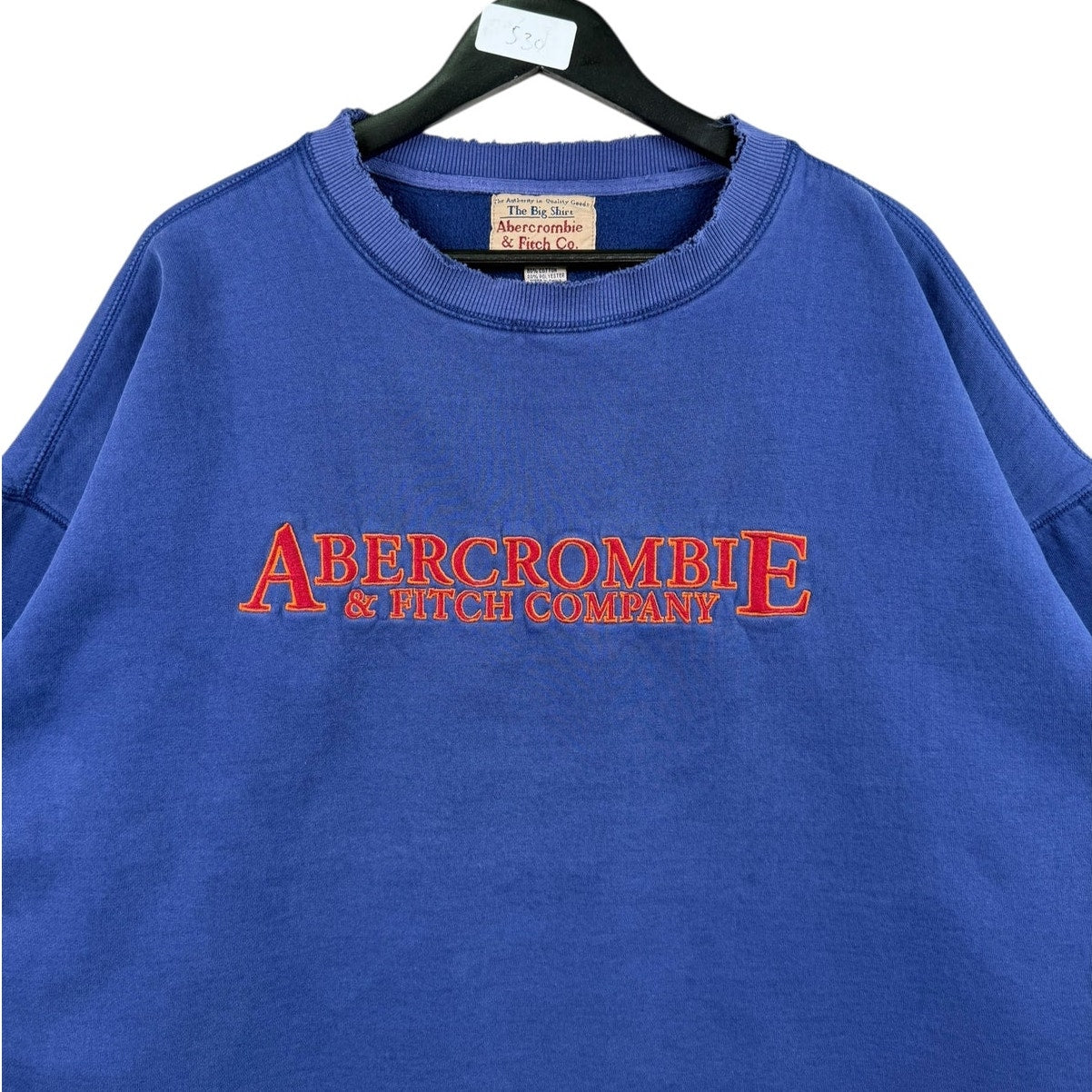 Vintage Abercrombie & Fitch Company Spellout Crewneck